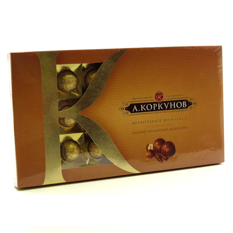 Коробка конфет "Коркунов", доставка Валдай